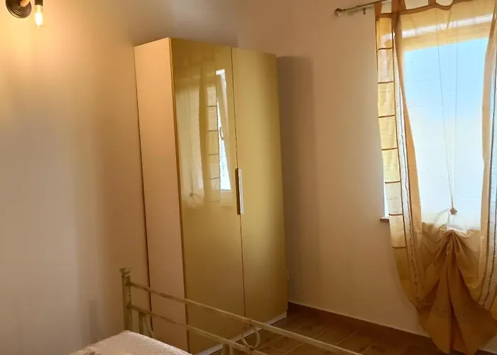 펜션 Casetta Con Giardino E Portico *